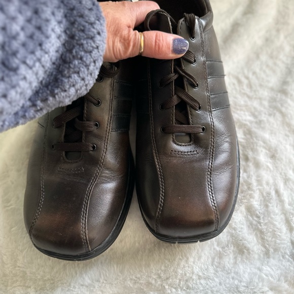 Skechers  Men Oxford Shoes Brown Size 12 main image 4